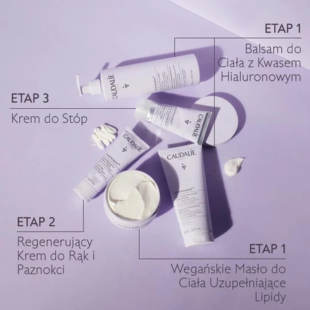 Caudalie Vinotherapist, regenerierende Fußcreme, 75 ml
