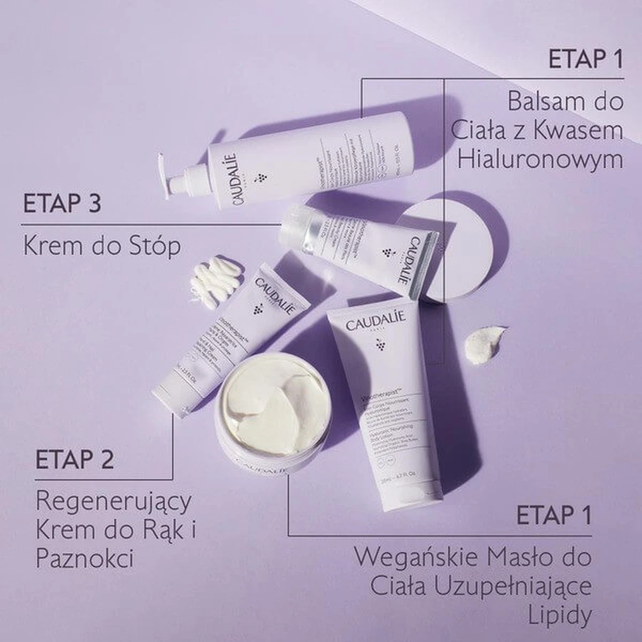 Caudalie Vinotherapist, regenerierende Fußcreme, 75 ml
