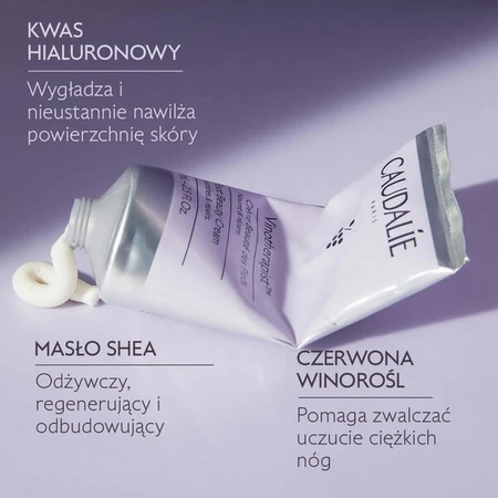 Caudalie Vinotherapist, regenerierende Fußcreme, 75 ml