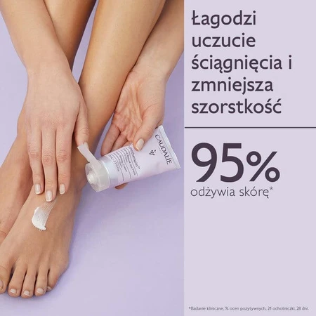 Caudalie Vinotherapist, regenerierende Fußcreme, 75 ml