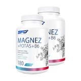 Set 2x SFD Magnesium + Potassium + B6, tablets, 180 pcs.