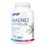 Set 2x SFD Magnesium + Kalium + B6, Tabletten, 180 Stück.