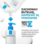 La Roche-Posay Lipikar Syndet AP+, rückfettende Reinigungscreme gegen Hautirritationen, Nachfüllpackung, 400 ml