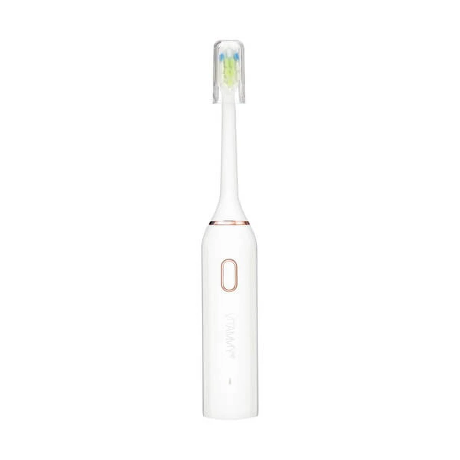 Vitammy Vivo, cepillo de dientes sónico con estuche, color blanco, 1 ud.