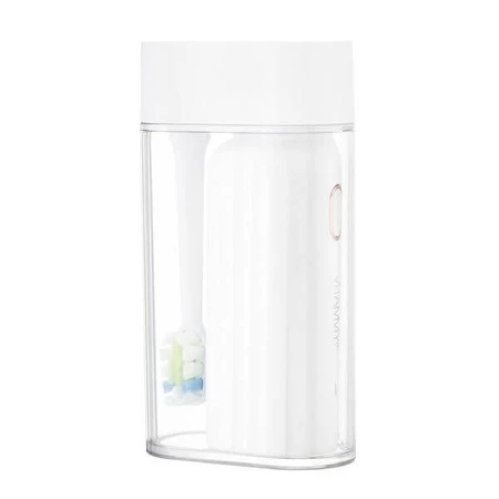 Vitammy Vivo, cepillo de dientes sónico con estuche, color blanco, 1 ud.
