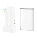Vitammy Vivo, cepillo de dientes sónico con estuche, color blanco, 1 ud.