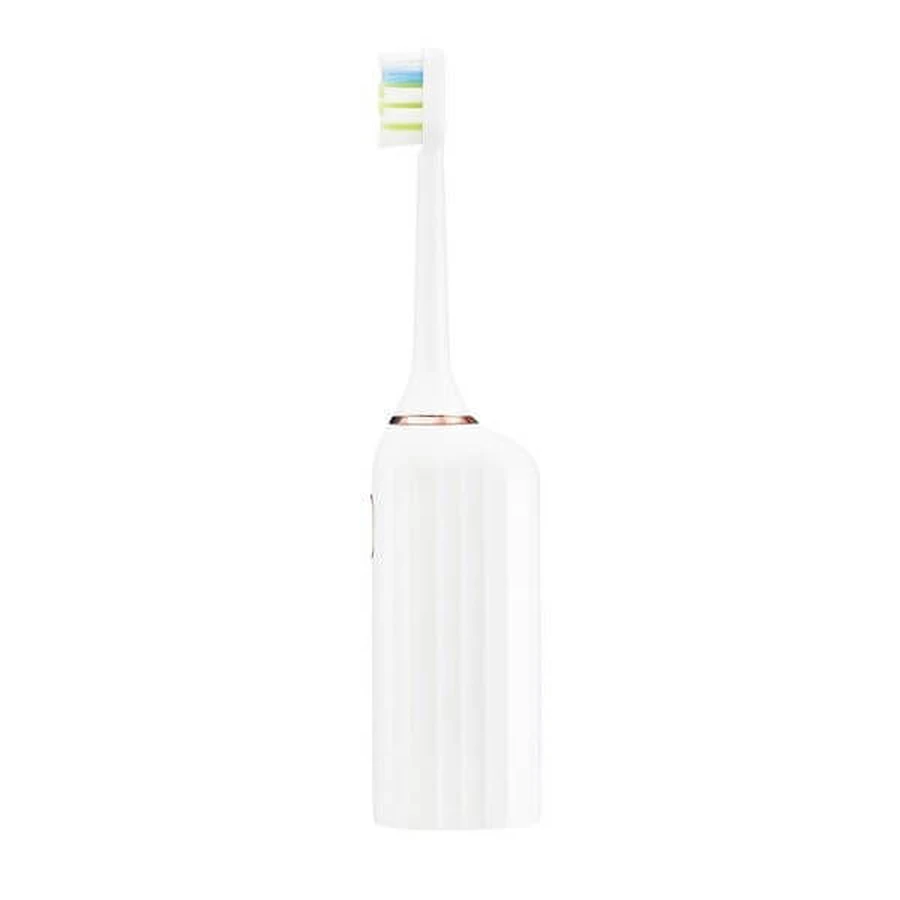 Vitammy Vivo, cepillo de dientes sónico con estuche, color blanco, 1 ud.
