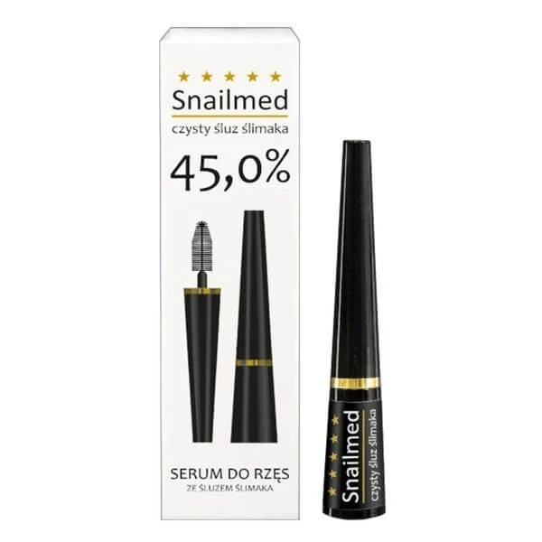 Snailmed, eyelash serum with snail mucus, 4 ml