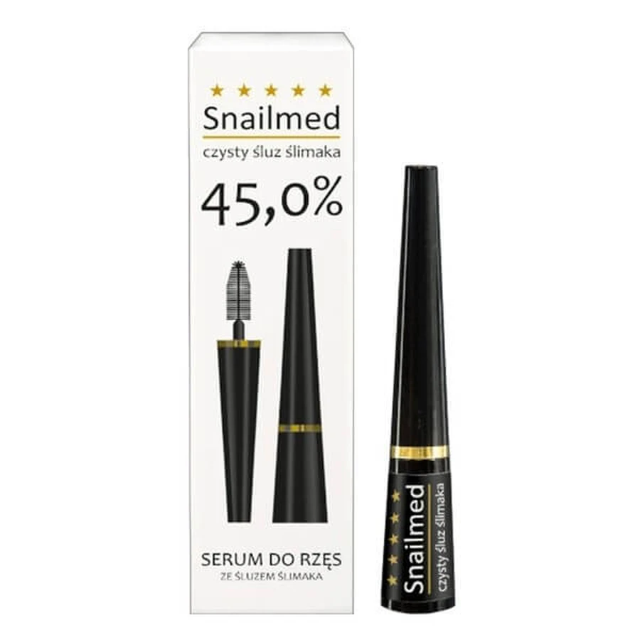 Snailmed, wimperserum met slakkenslijm, 4 ml