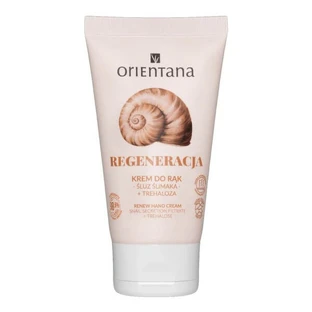 Orientana, natural hand cream with snail mucus, 50 ml