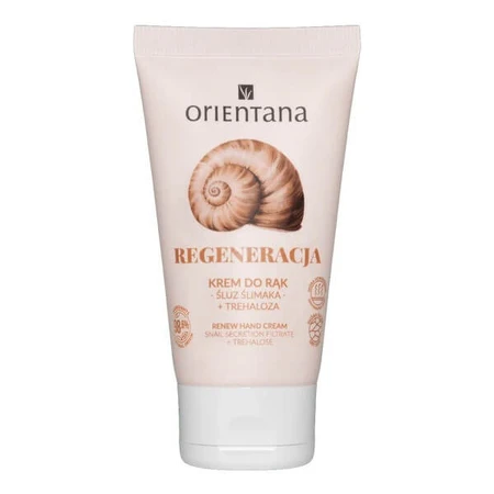 Orientana, natural hand cream with snail mucus, 50 ml