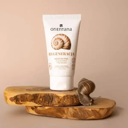 Orientana, natural hand cream with snail mucus, 50 ml