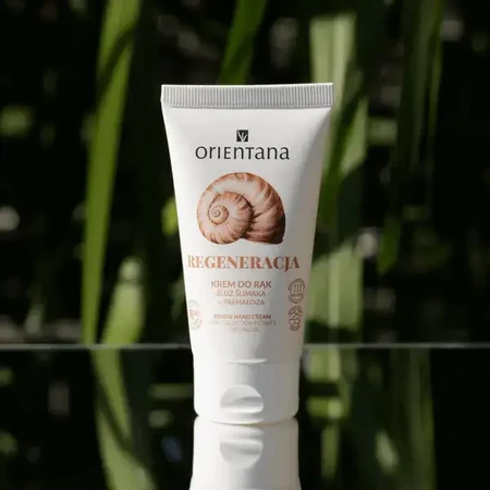 Orientana, natural hand cream with snail mucus, 50 ml