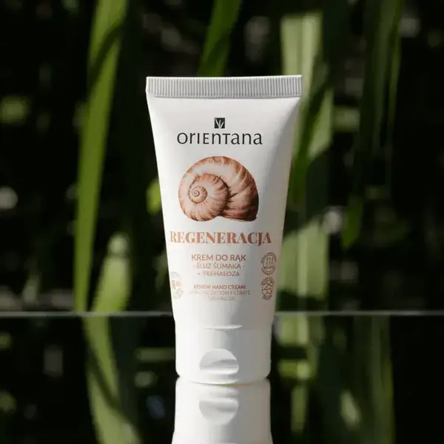 Orientana, natural hand cream with snail mucus, 50 ml