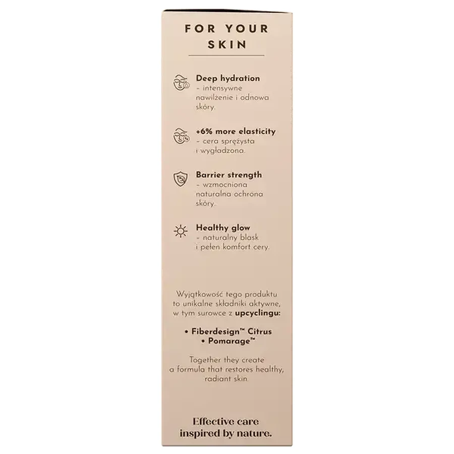 Nacomi Ethic Care Bio-Sync, krem do twarzy, 50 ml: ceny i cechy