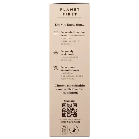 Nacomi Ethic Care Bio-Sync, krem do twarzy, 50 ml: ceny i cechy
