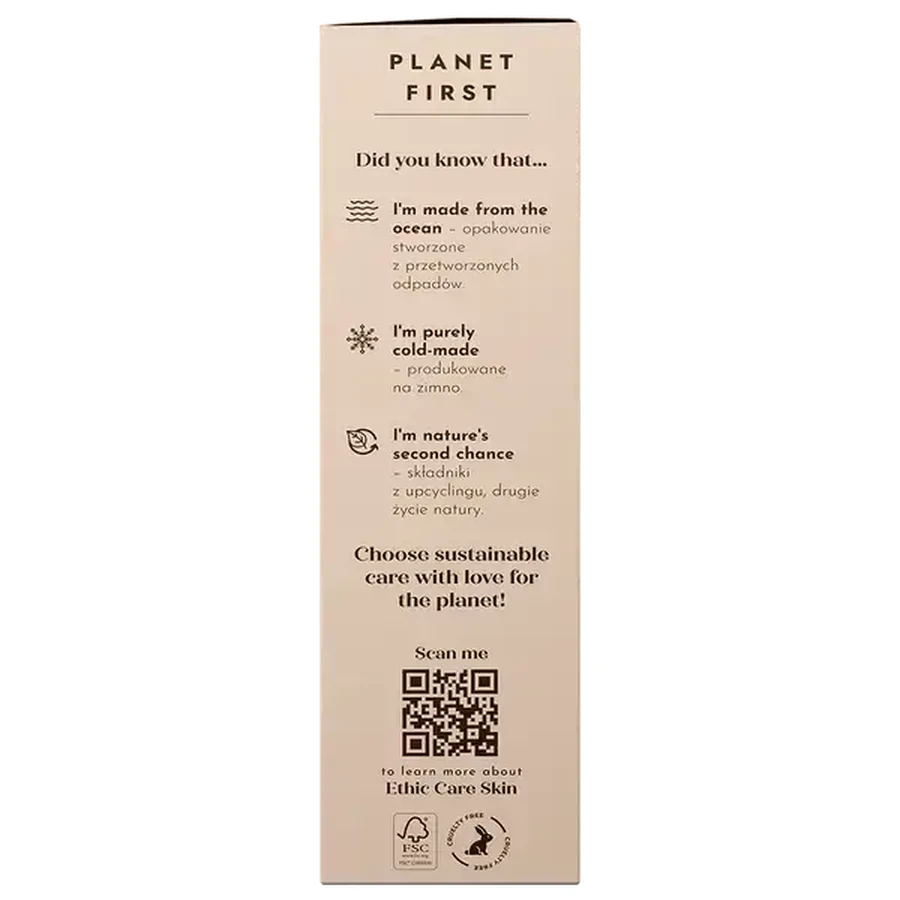 Nacomi Ethic Care Bio-Sync, krem do twarzy, 50 ml: ceny i cechy