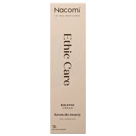 Nacomi Ethic Care Bio-Sync, krem do twarzy, 50 ml: ceny i cechy