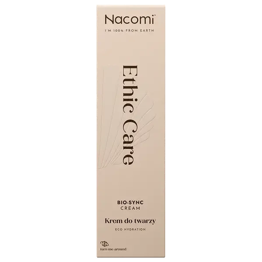 Nacomi Ethic Care Bio-Sync, krem do twarzy, 50 ml: ceny i cechy