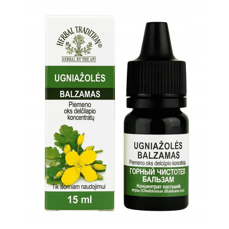 Herbal Traditions, loción cutánea de hierbas agridulces, 15 ml