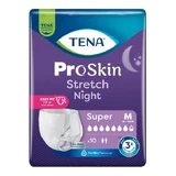 Tena Stretch ProSkin Super Night, overnight diapers, size M, 10 pcs.