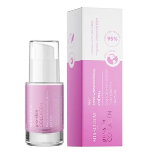 Miraculum Pro-Skin Collagen, Anti-Falten Augencreme, 15 ml