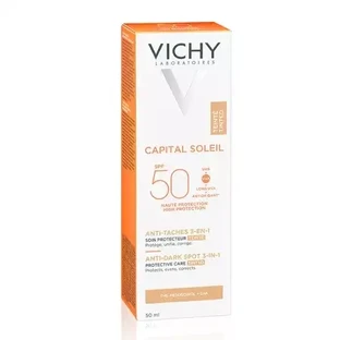 Vichy Capital Soleil Anti-Pigmentation Colour Cream with SPF 50+, 50 ml