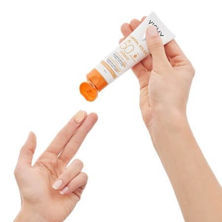 Vichy Capital Soleil Anti-Pigmentation Colour Cream with SPF 50+, 50 ml