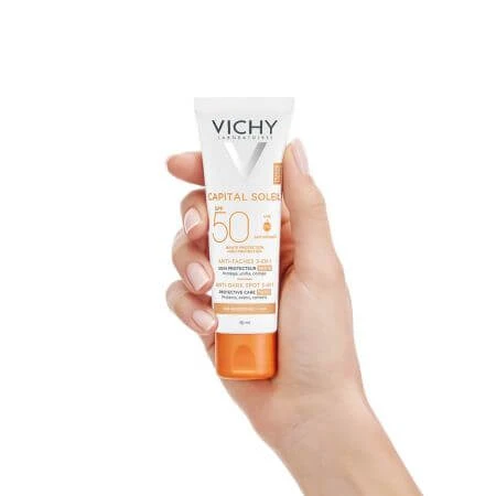 Vichy Capital Soleil Anti-Pigmentation Colour Cream with SPF 50+, 50 ml