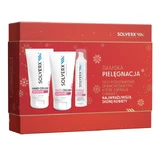 Solverx Gevoelige Huid Vrouwverzorgingsset, gezichtscrème, 50 ml + oogcrème, 15 ml + handcrème, 50 ml