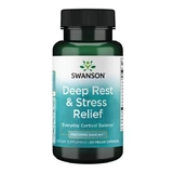 Swanson Diepe Rust en Stressverlichting met KaraCalm, capsules, 60 stuks.