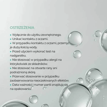 Fency, gezichtsreinigende tonic met postbioticum, 250 ml