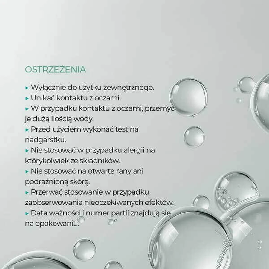 Fency, gezichtsreinigende tonic met postbioticum, 250 ml