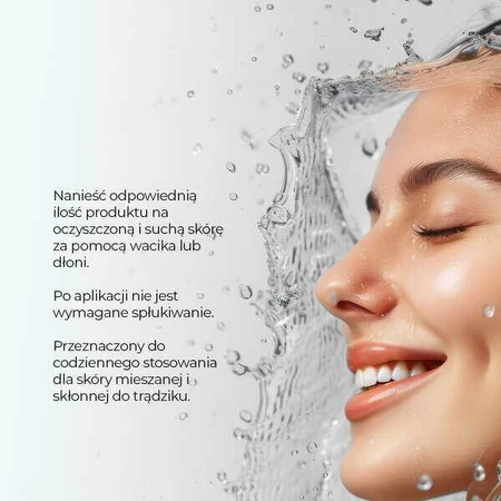 Fency, gezichtsreinigende tonic met postbioticum, 250 ml