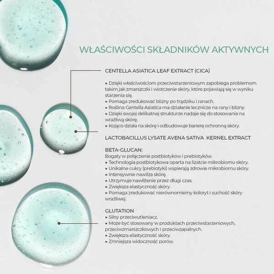 Fency, gezichtsreinigende tonic met postbioticum, 250 ml