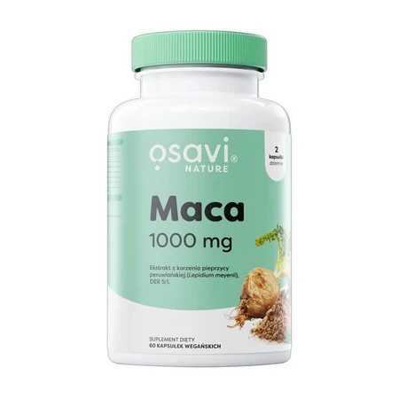 Osavi Maca 1000 mg, capsules, 60 st.