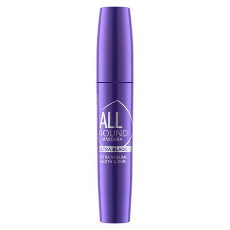 Catrice Allround, Wimperntusche, Ultra Schwarz, 11 ml