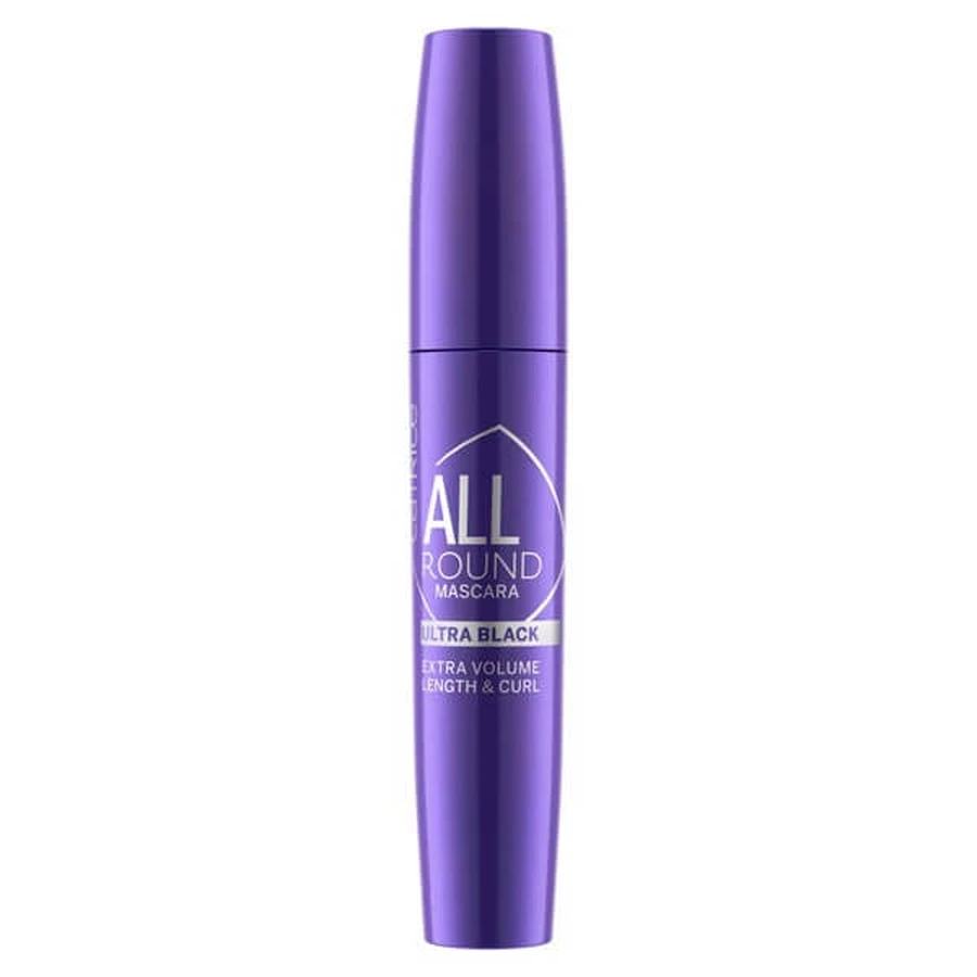 Catrice Allround, Wimperntusche, Ultra Schwarz, 11 ml