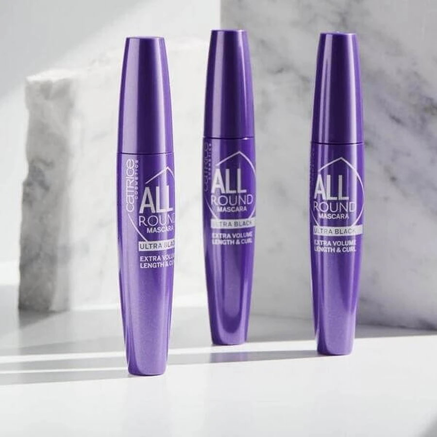 Catrice Allround, Wimperntusche, Ultra Schwarz, 11 ml