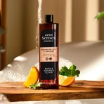 Avon Senses Essence, bad elixer, Geranium en Sinaasappel, 500 ml