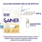 ALE Gainer Protein Vanilla Flavor, powder, 1000 g
