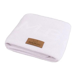 Babymatex Thai, bamboo blanket, 80 cm x 100 cm, white, 1 pc.