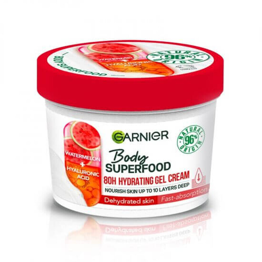 Comprar Gel-crema corporal hidratante y de rápida absorción Body Superfood, 380 ml, Garnier Gel-crema corporal hidratante y de rápida absorción Body Superfood, 380 ml, Garnier