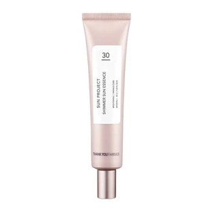 Thank You Farmer, sunscreen essence SPF 30, moisturizing and brightening, 40ml