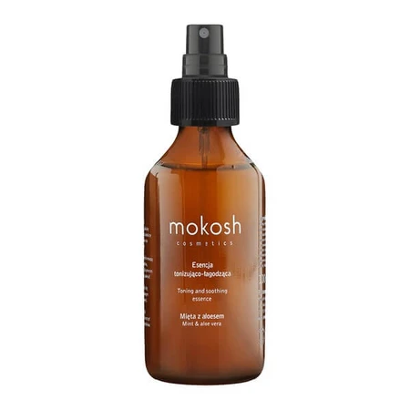 Mokosh, esencia tonificante y calmante Menta con aloe vera, 100 ml