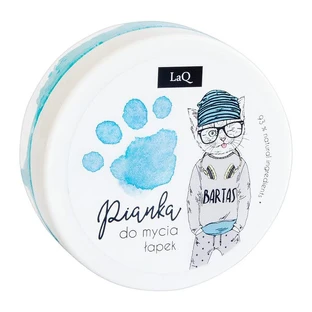 LaQ, Paw Paw Espuma Limpiadora, azul, 50 ml