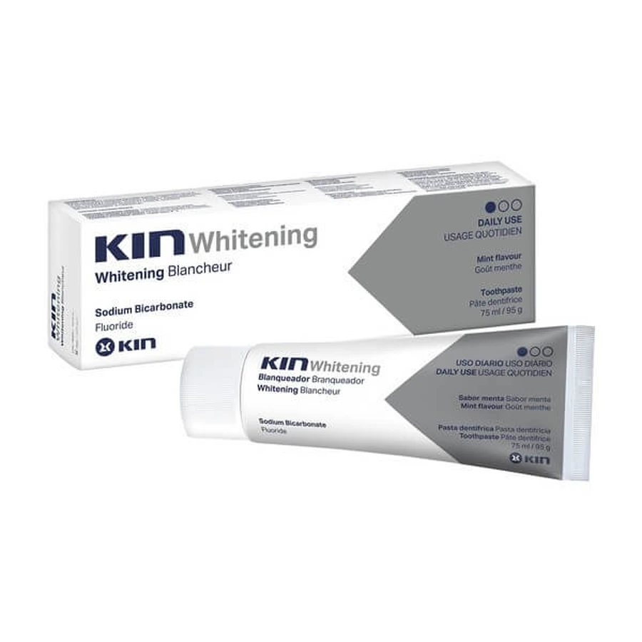 Kin Whitening, bleichende Zahnpasta, 75 ml