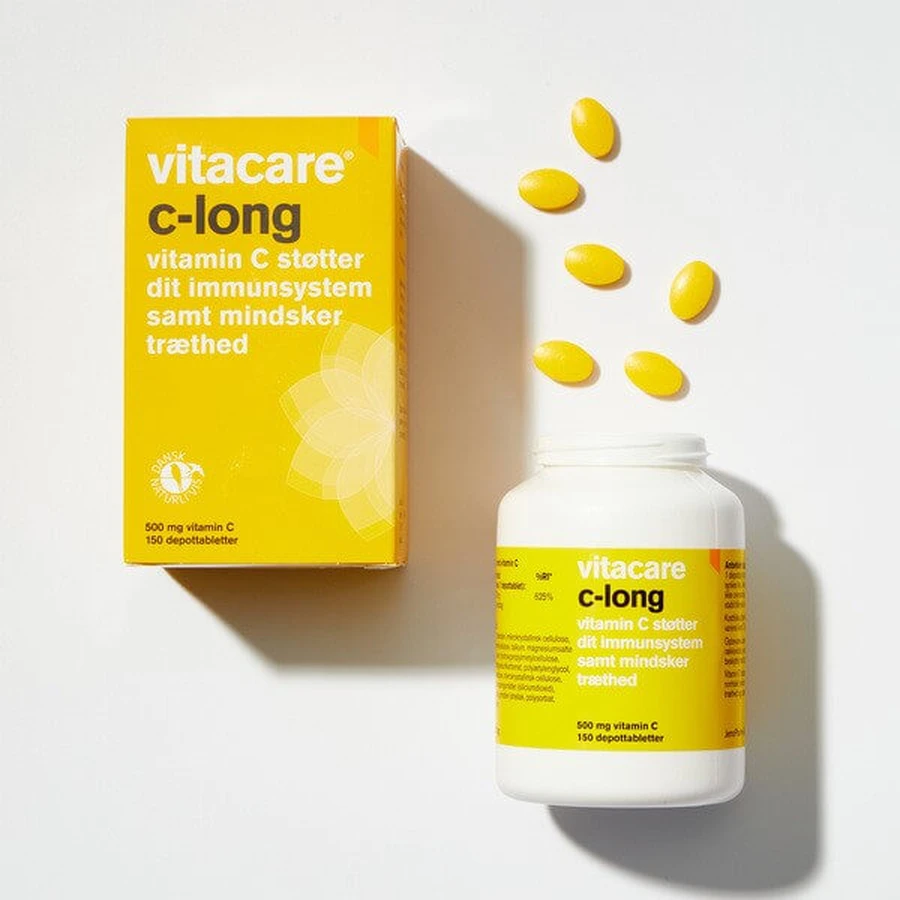 Vitacare C Long, tablets, 150 pcs.