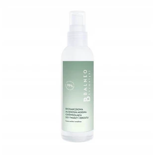 Balneocosméticos, bruma refrescante de biosulfuro de aloe vera para rostro, cuello y escote, 150 ml