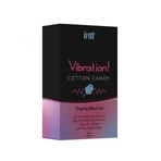 Intt Vibration! Cotton Candy, stimulating gel, 15 ml